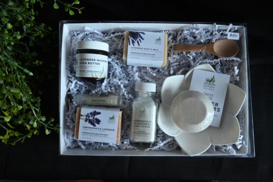 A Lavender Collection Shower Gift Box