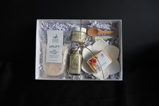 Citrus Collection Bath Gift Boxed Set