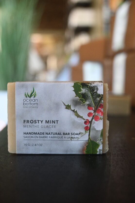 Frosty Mint Soap