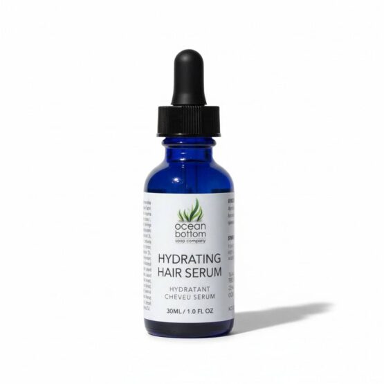 Hydrating Hair Serum 30ml white background