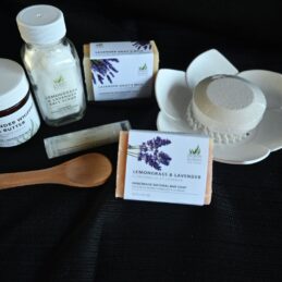 Lavender Collection Gift Shower Contents