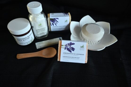 Lavender Collection Gift Shower Contents