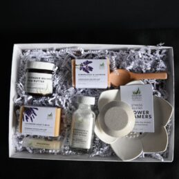 Lavender Collection Shower Gift Boxed Set