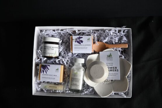 Lavender Collection Shower Gift Boxed Set