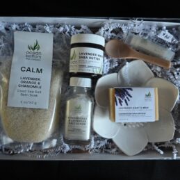 Lavender Gift Bath Collection Boxed Set