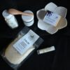 Lavender Gift Bath Collection Boxed Set contents