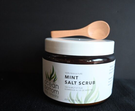 Mint Salt Scrub