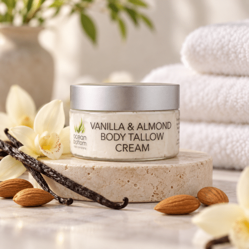 Vanilla & Almond Body Tallow Cream