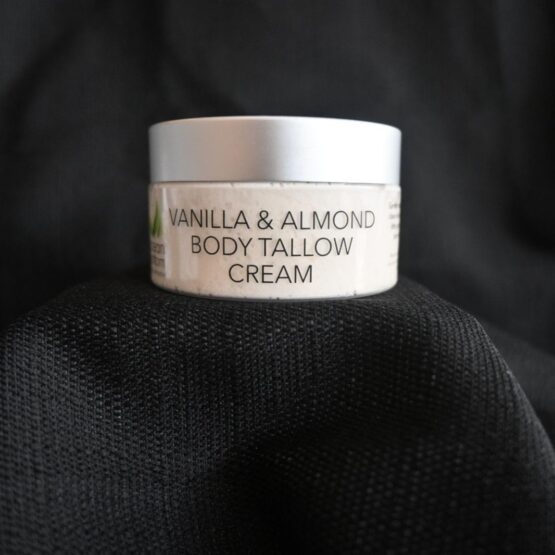 Vanilla & Almond Tallow Body Cream