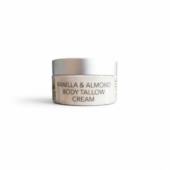 Vanilla & Almond Body Tallow Cream