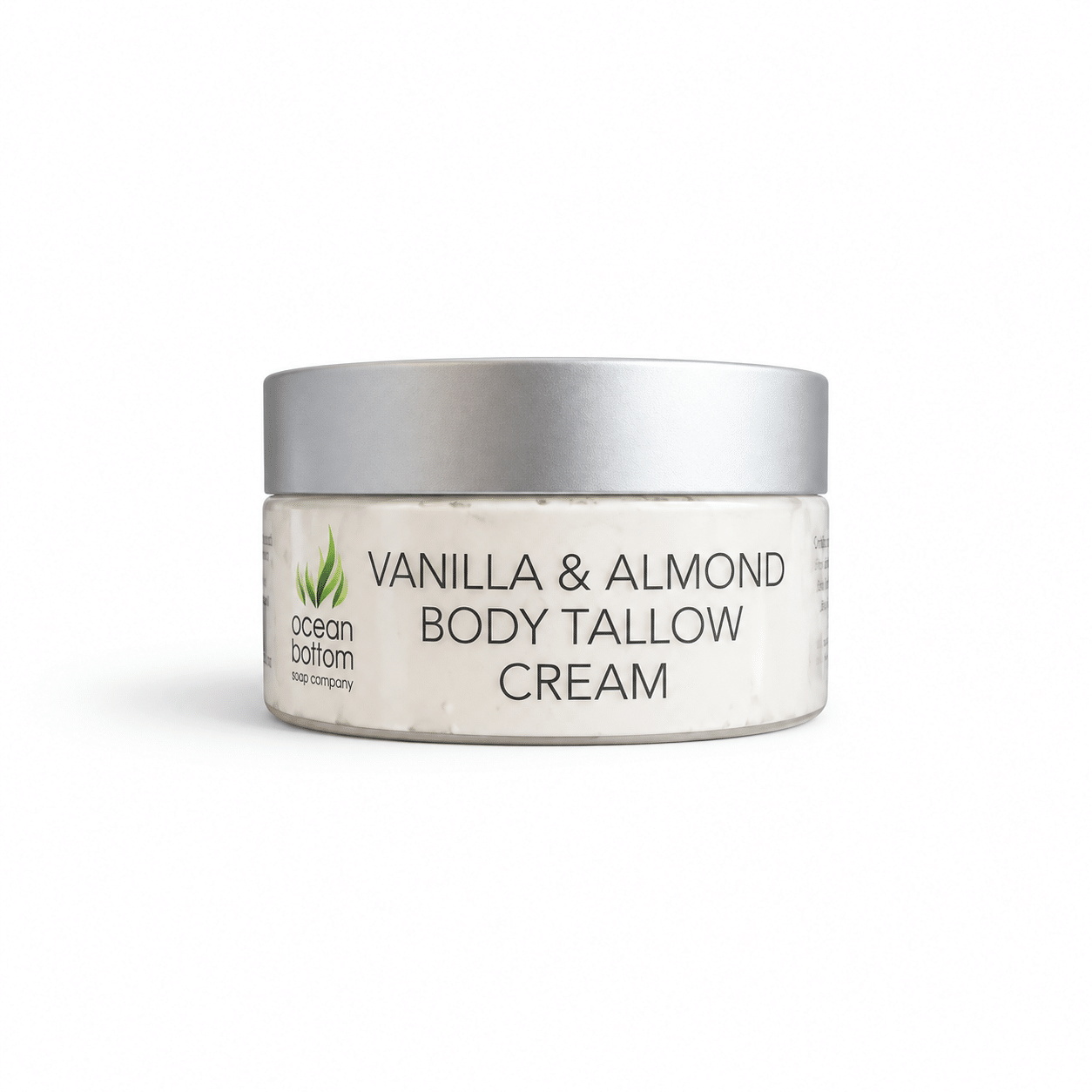 Vanilla & Almond Body Tallow Cream
