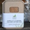 Vanilla & Almond Tallow Lotion Bar