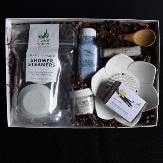 Vanilla Shower Gift Boxed Set