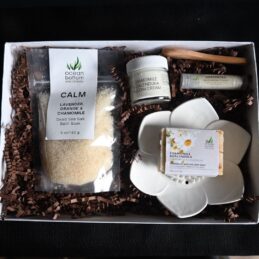 Chamomile & Calendula Collection Bath Gift Boxed Set