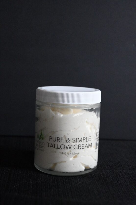 Pure and Simple Tallow Cream