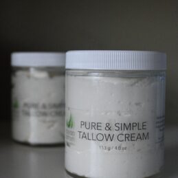 Pure & Simple Tallow Cream