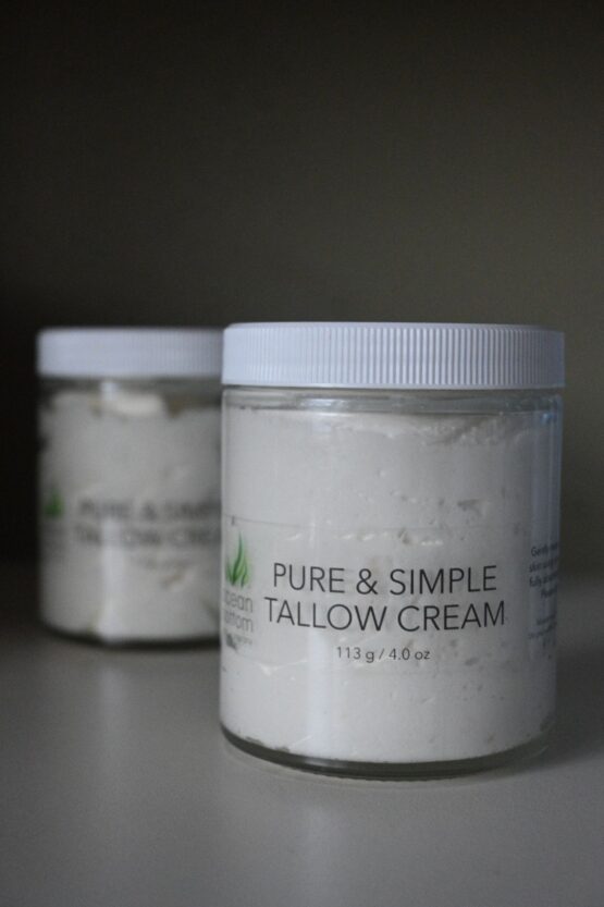 Pure & Simple Tallow Cream