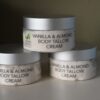 Vanilla & Almond Tallow Body Cream