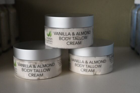 Vanilla & Almond Tallow Body Cream