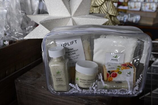 Citrus Collection Bath Gift Bag