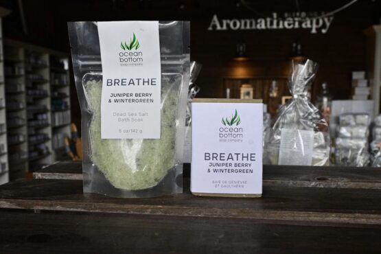 Breathe Soap with Breathe Bath Soak