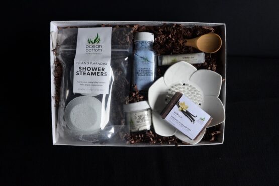 Vanilla Collection Shower Gift Boxed Set