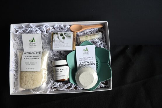 Wintergreen Collection Bath Gift Boxed Set