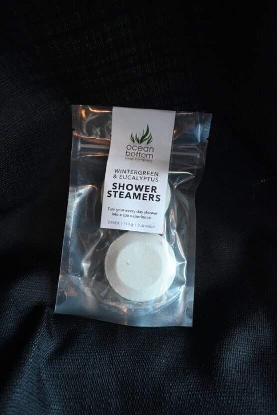 Wintergreen & Eucalyptus Shower Steamer 2pk