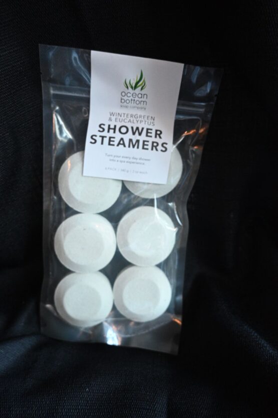 Wintergreen & Eucalyptus Shower Steamer 6pk