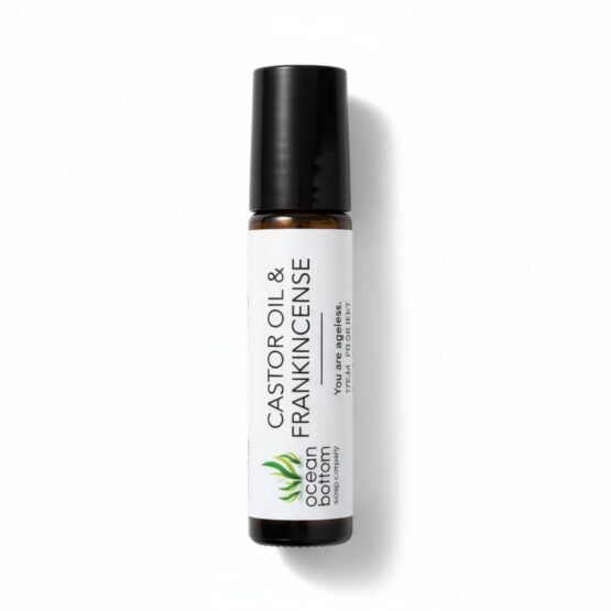 Castor Oil & Frankincense Rollerball upright