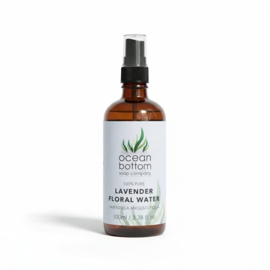 Lavender Floral Water 100ml white background
