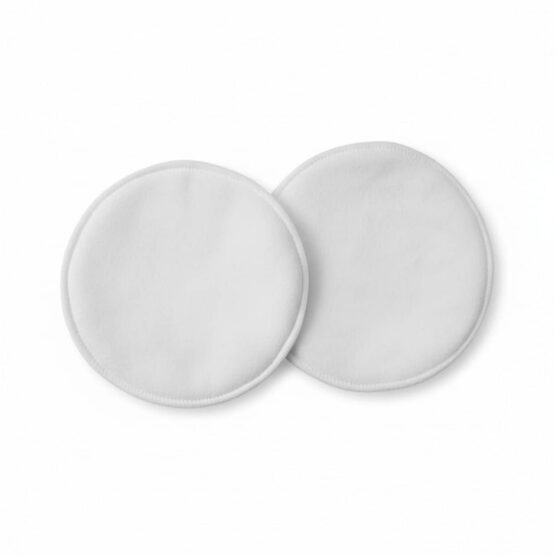 Organic Cotton Castor Oil Pack (2-Pack, Round)