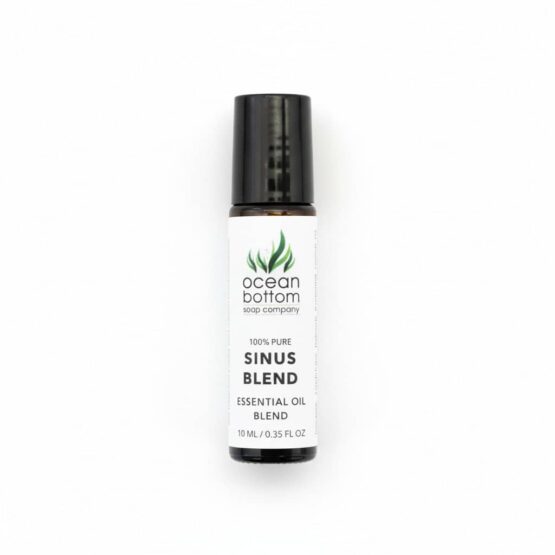 Sinus Blend Rollerball 10ml white background