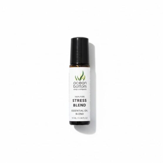 Stress Blend Rollerball white background