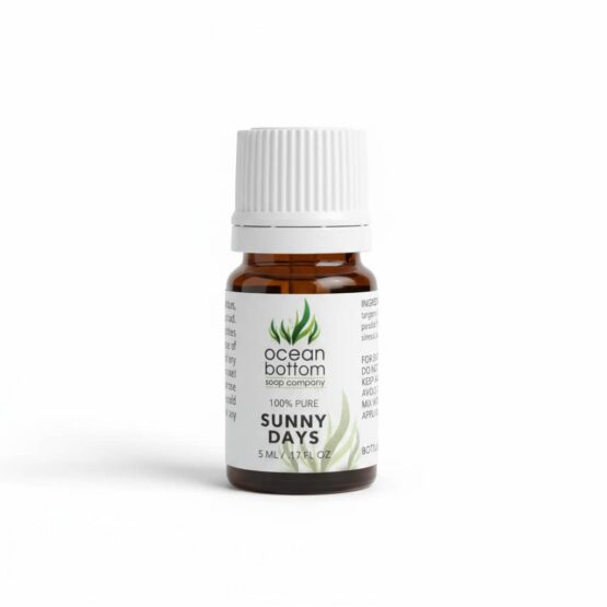 Sunny Days EO Blend 5ml white background