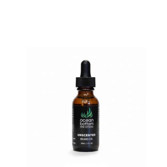 Unscented Beard Oil 30ml