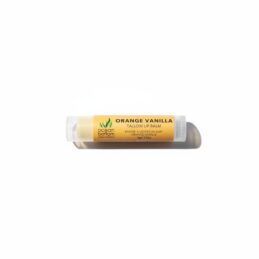 Orange Vanilla Tallow Lip Balm Horizontal