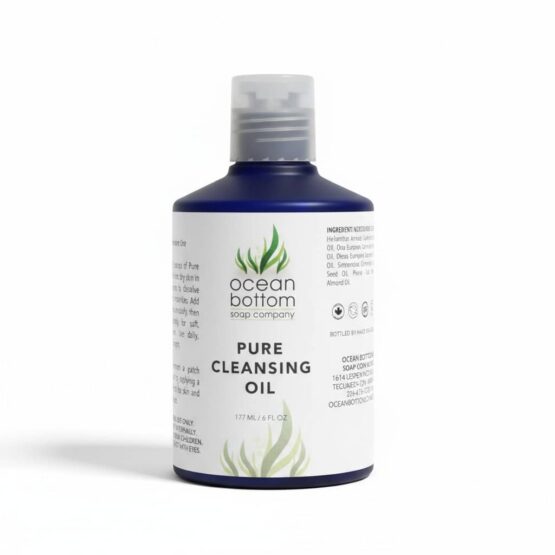 Pure Cleansing Oil 177ml white background