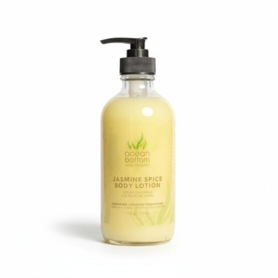 Jasmine Spice Body Lotion 198g White Background