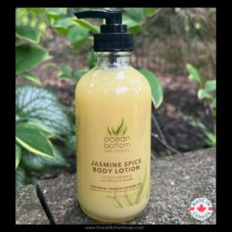 Jasmine Spice Body Lotion Made in Canada