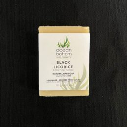 Black Licorice Natural Bar Soap 131g