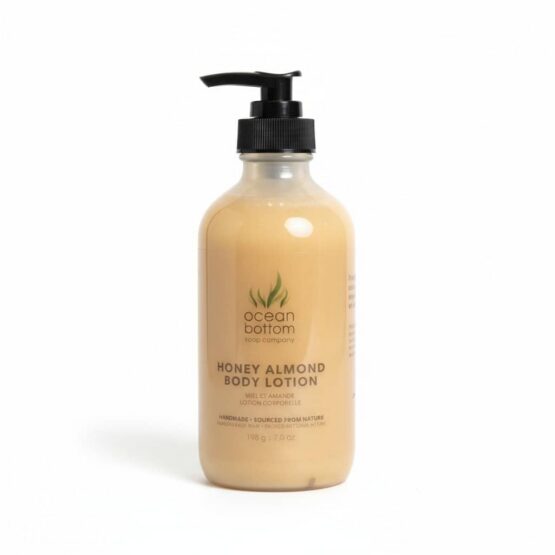 Honey Almond Body Lotion 198 g – Warm & Sweet