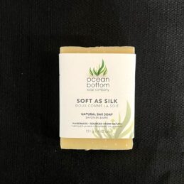 Soft as Silk Natural Bar Soap 131g