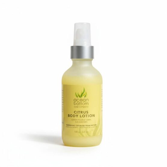 Citrus Body Lotion 100g white background