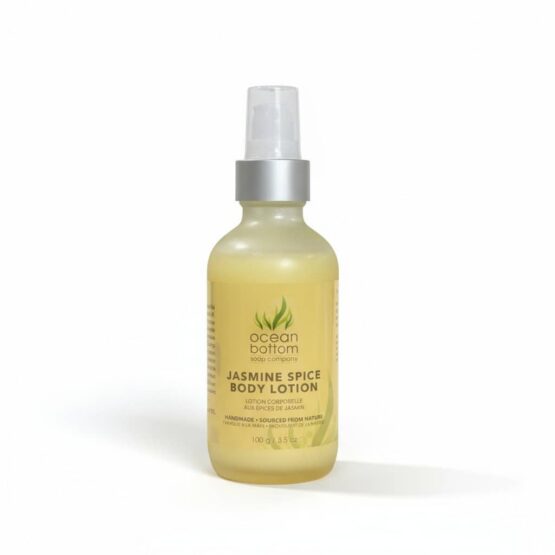 Jasmine Spice Body Lotion 100g white background