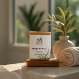 Spiced Vanilla Tallow Natural Bar Soap 135g