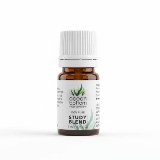 Study Blend EO 5ml with white background