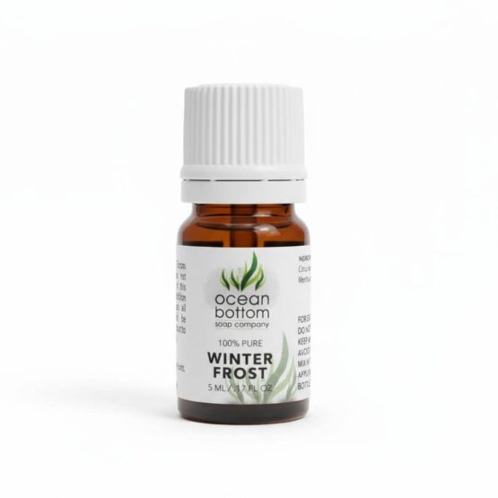 Winter Frost EO Blend with white background