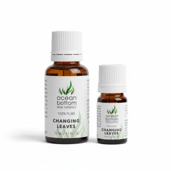 Changing Leaves EO Blend 5ml & 15ml white background