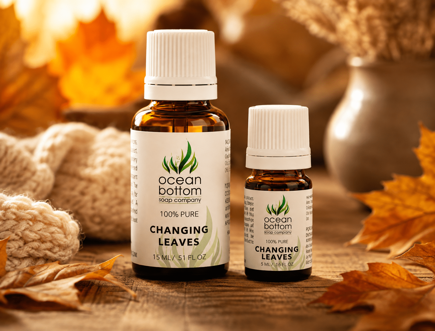 Changing Leaves Essential Oil Blend 5ml & 15ml